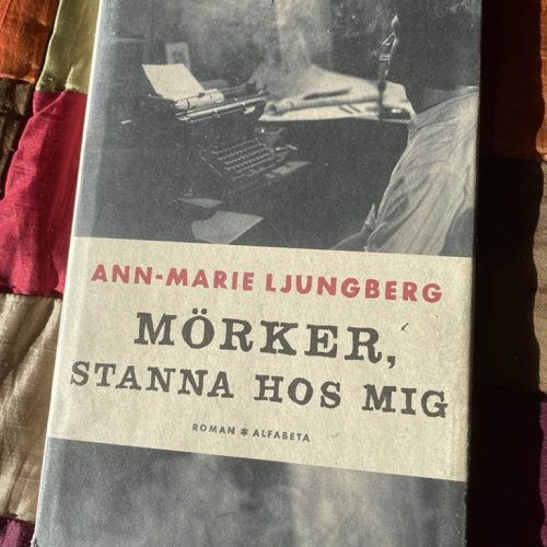 Mörker stanna hos mig