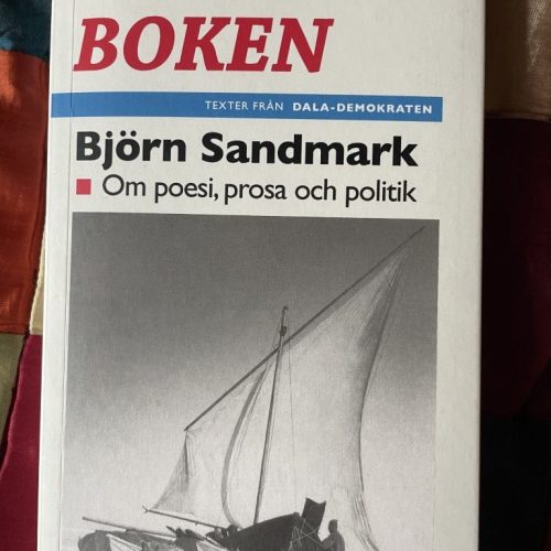 Krönikeboken. Om poesi, prosa och politik